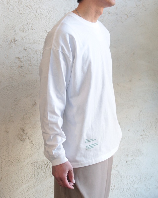 【NomA】5.6oz ビッグシルエットロンT "Noma Piero”　(260217)