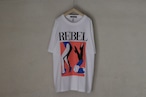 Rebelman★Army blue x pink Tシャツ