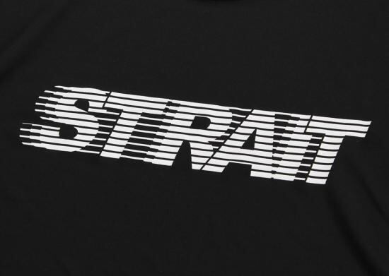 MOTION LOGO T-SH #BLACK