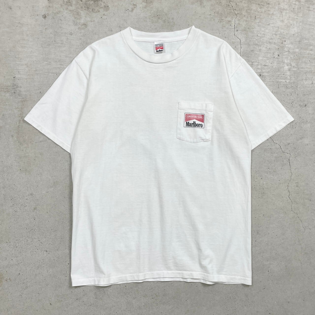 90年代 USA製 Marlboro マルボロ アドバタイジング プリントTシャツ 