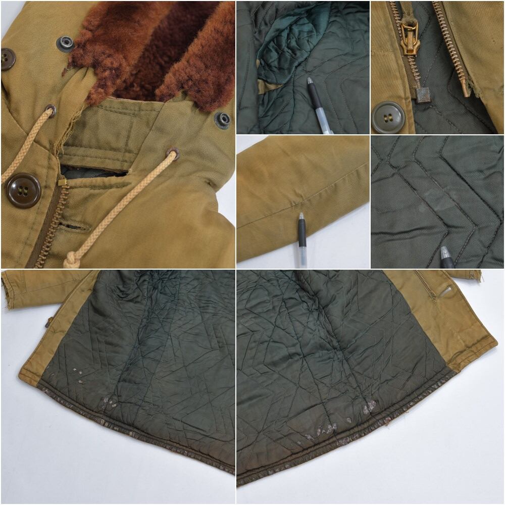40s USAAF B-9 FLIGHT JACKET フライトジャケット コート ヴィンテージ