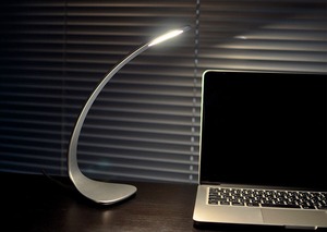 LED Biolo desk lamp LED ビオロ デスクランプ シルバー【LT3739SV】