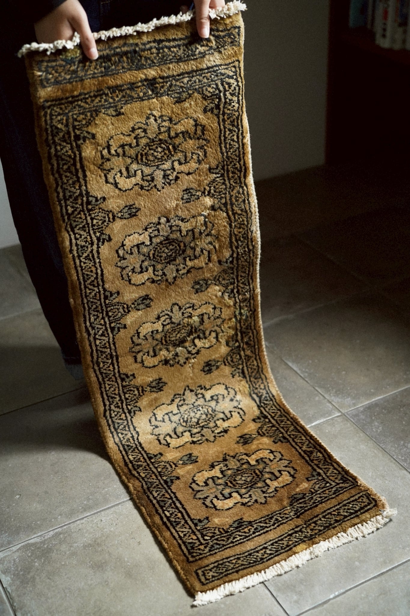 2014-Vintage Pakistan rug