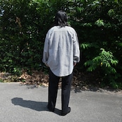KUON / Single Pleated Belted Trousers
