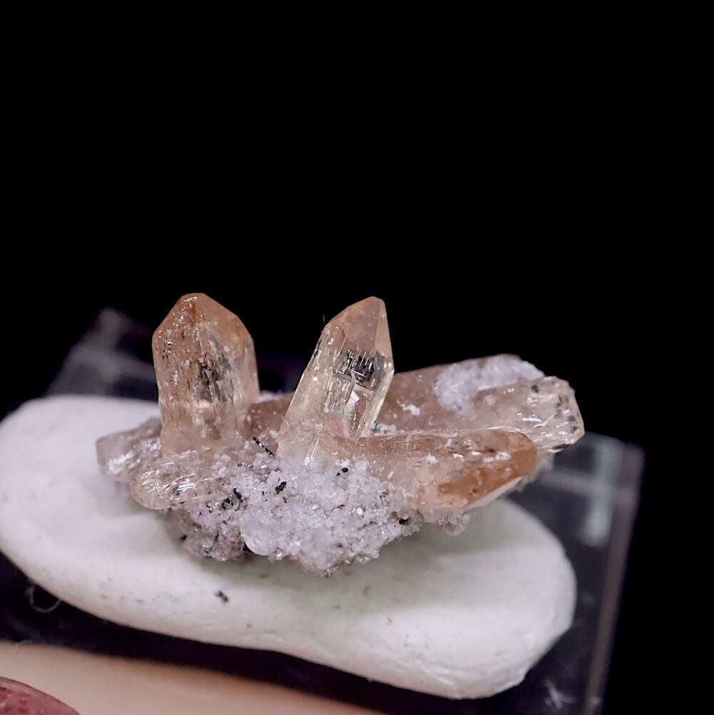 トパーズ 結晶 1.3g 原石 TZ399 鉱物 パワーストーン 天然石 | 鉱物