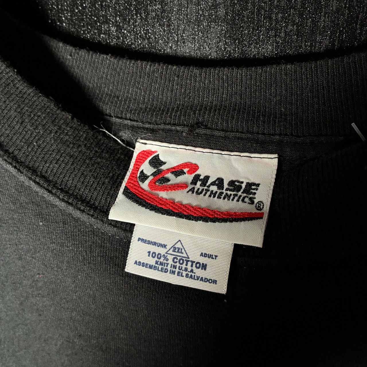 【00s USA】CHASE TONY STEWART　Racing Tee　チェイス　トニースチュワート　レーシングTシャツ