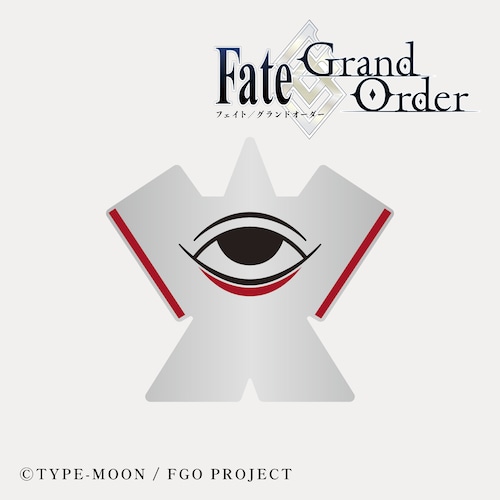 ※販売サイト変更　Fate/Grand Order　蘆屋道満 呪符ピンバッジ（第一再臨）