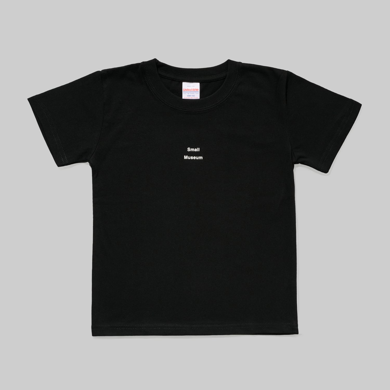 Small Museum Kids T-shirt 120 Black