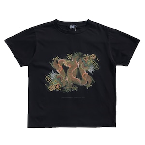 FAKE AS FLOWERS 24SS Dragon of The Year Tee (Black)