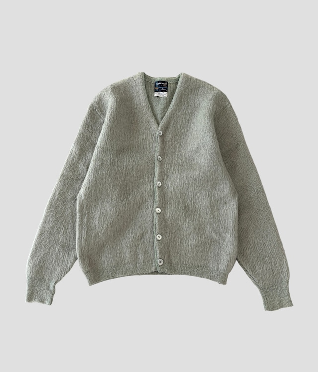 -Towncraft- Vintage 60s L Mohair Cardigan