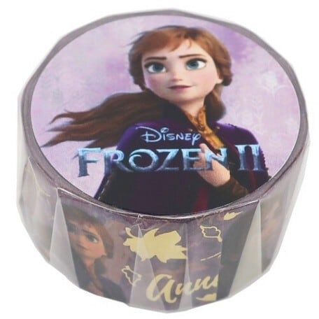 ディズニー 金箔 アナと雪の女王2 アナ 20mmマステ CA21