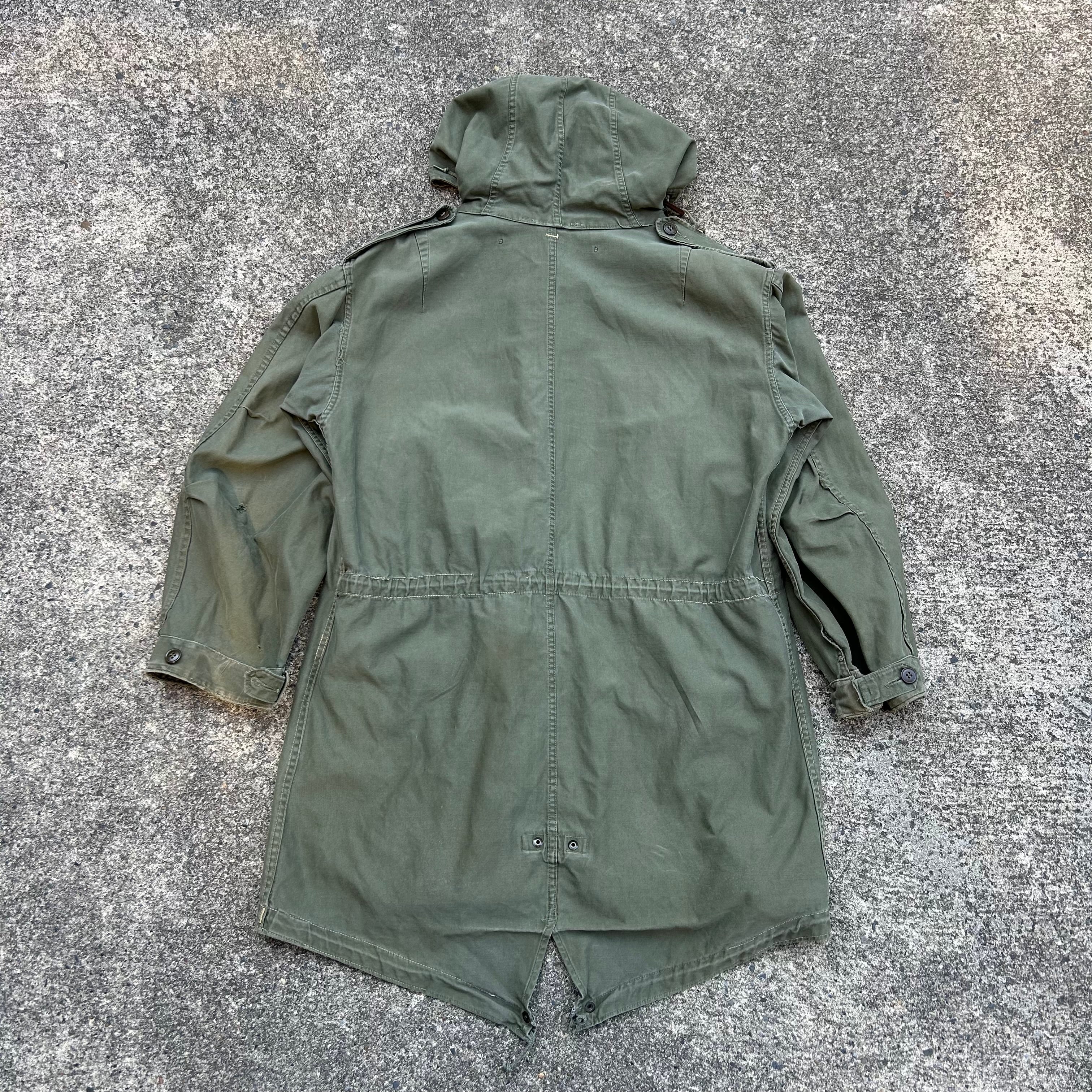 パ*カ様 US ARMY M51 used mods coat【初期型】【シェル US ARMY M51 used mods coat【初期型】【シェルのみ】SIZE:M程度【H