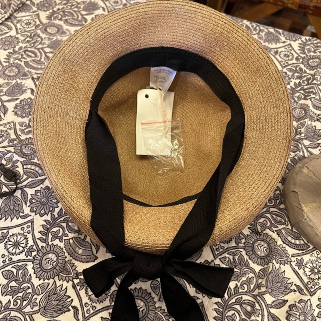 TOPANGA accessory  UV cut 99%  Paper Hat  2Type　ハット　リボン　帽子　かわいい