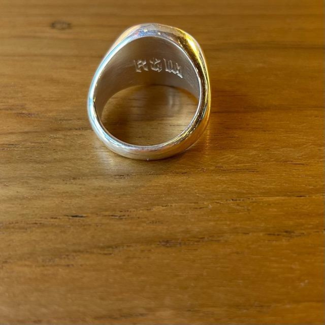 TOPANGA Jewelry Snake Sign Ring Size 23  24 Snake Sign Ring Ring Accessory Present Simple Silver Snake Gift Rock　