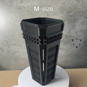 プレス鉢 Ｍ黒