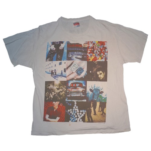 U2 Achtung Baby ヴィンテージTシャツ (ユーツー 1991)｜送料無料｜ヴィンテージTシャツ専門通販