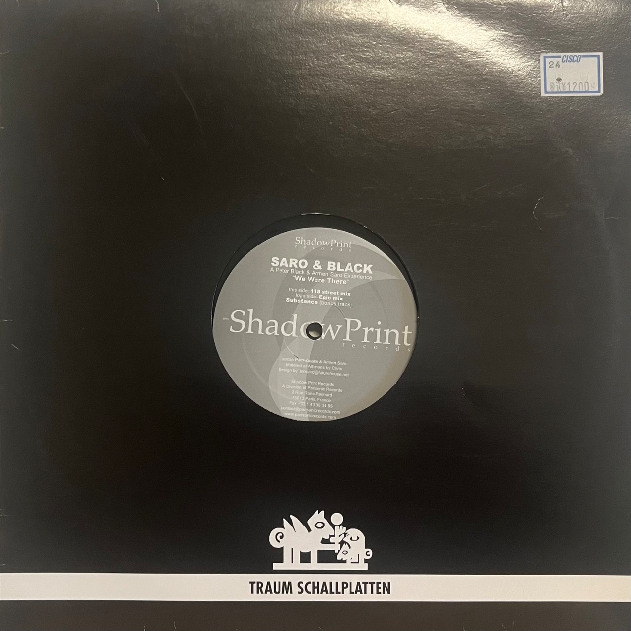 Saro & Black – We Were There
