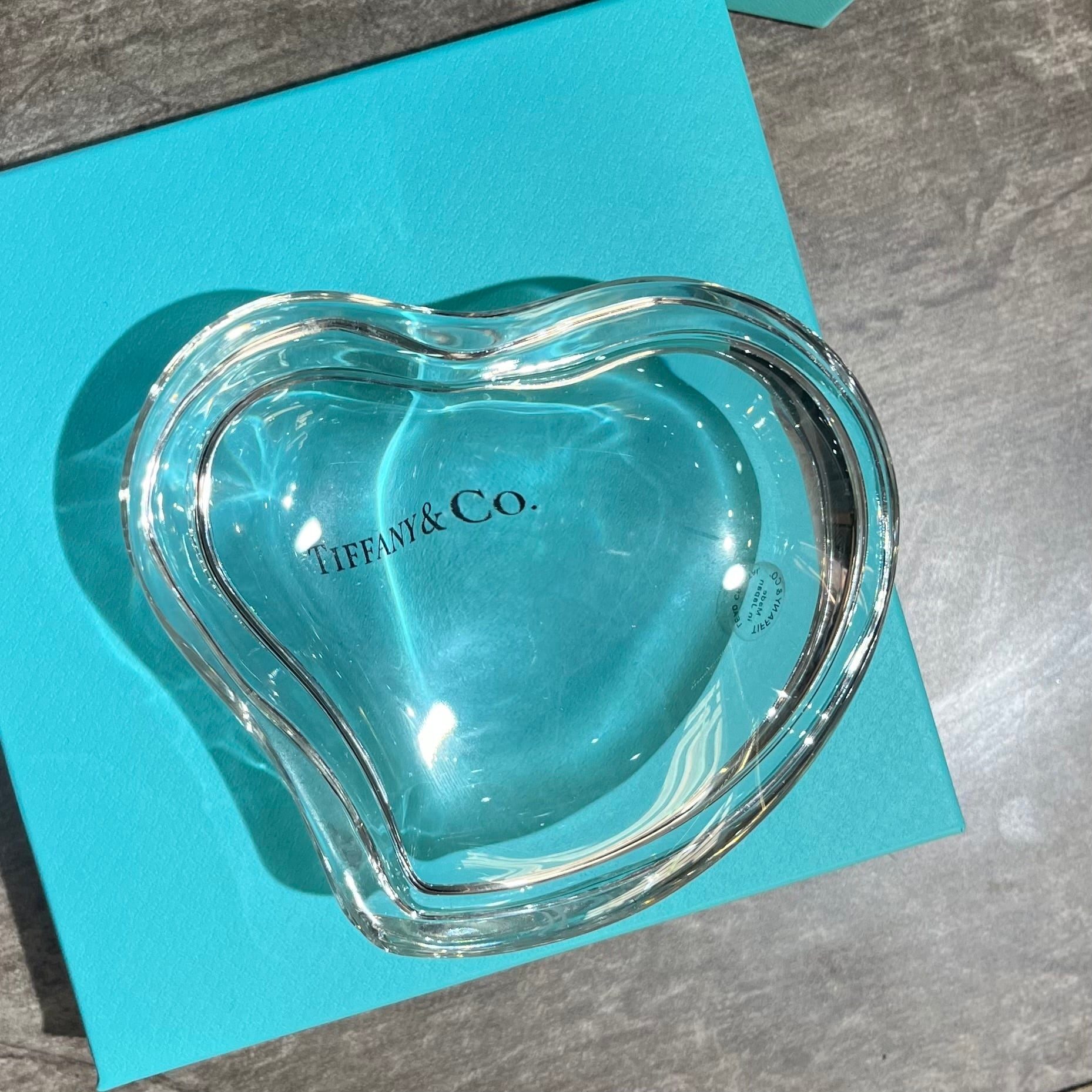 TIFFANY&CO.】クリスタルケース エルサ・ペレッティエルサ・ペレッティ
