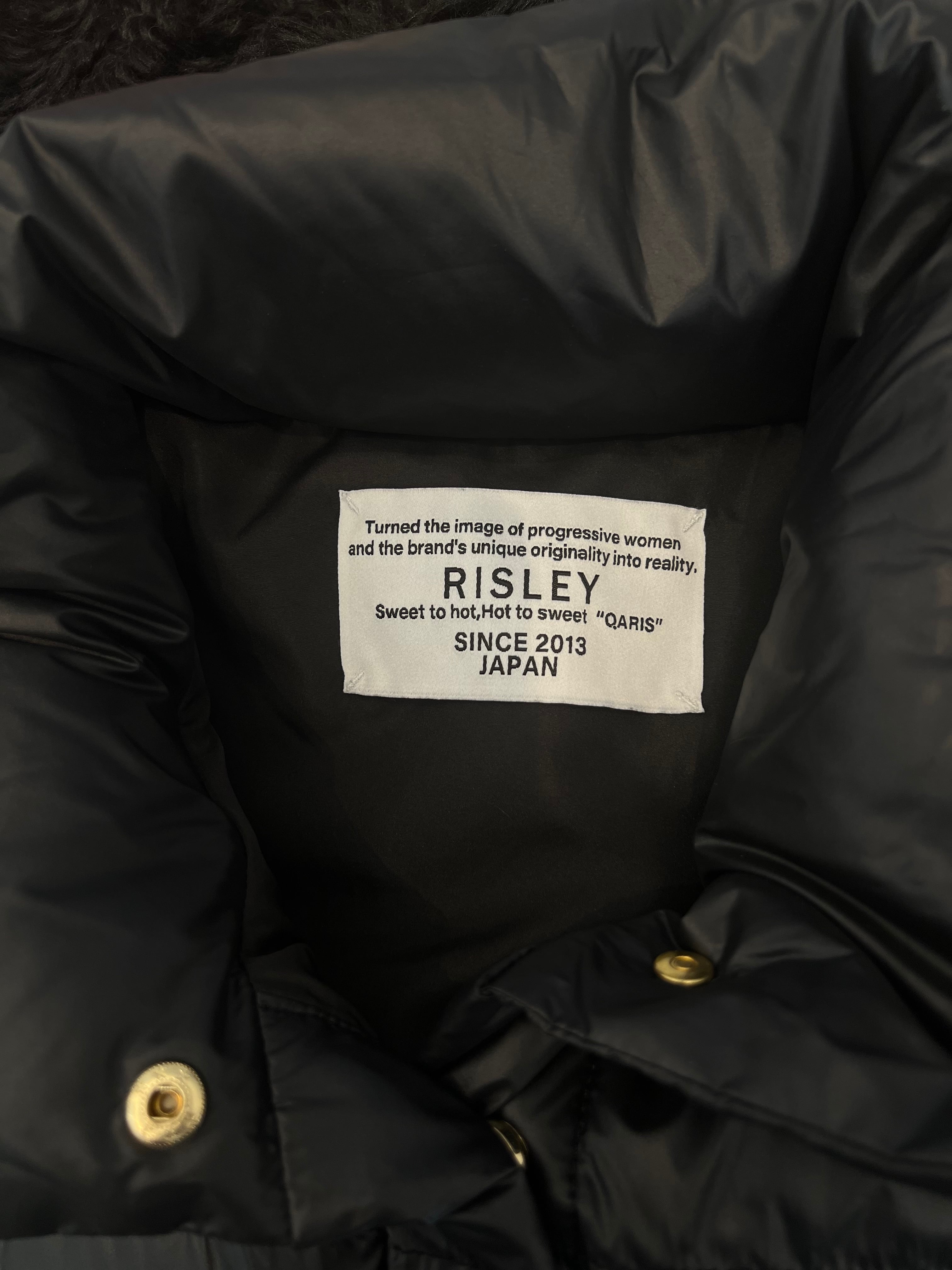 【RISLEY】2wayダウンベスト　R2503-DFV827