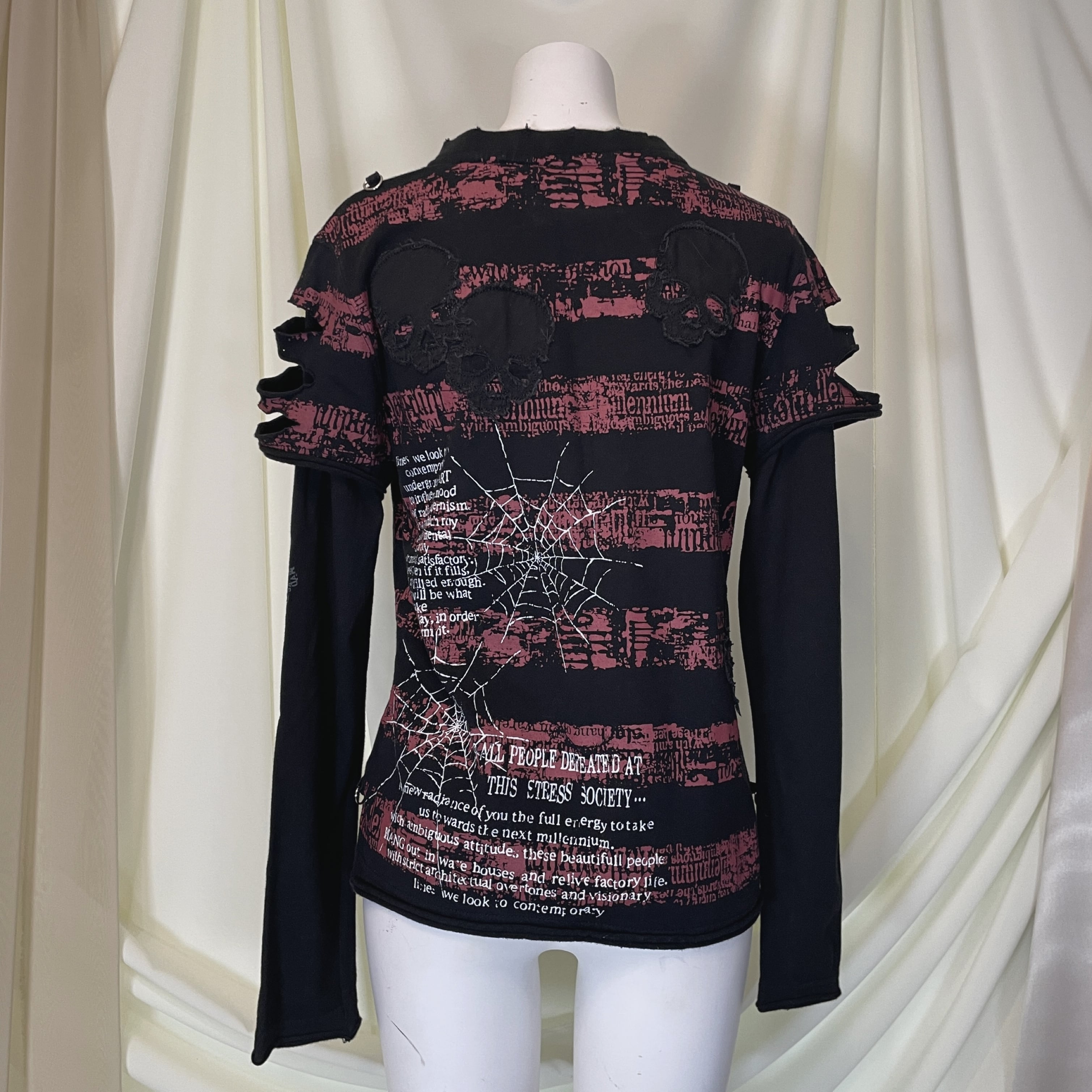 vintage MAD punks skull design tops | faithtokyo