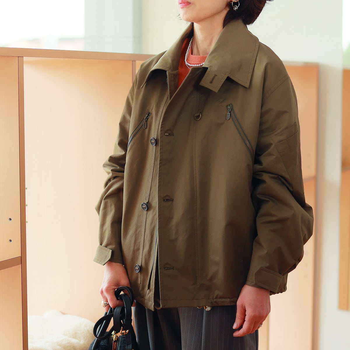 M53. (エムゴーサン) フライトジャケット MK3