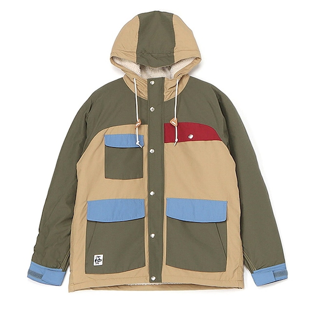 チャムス CHUMS キャンピングボアパーカー Camping Boa Parka CH04-1409