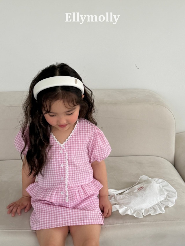 [予約][送料無料]≪ELLY MOLLY≫Veil Lace Blouse 28