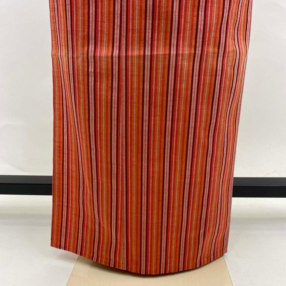 紬 単衣 紬 正絹 中古 リサイクル 夏用 お洒落着 普段着 裄64cm 紬 単衣 紬 正絹 中古 リサイクル 夏用 お洒落着 普段着 裄64cm