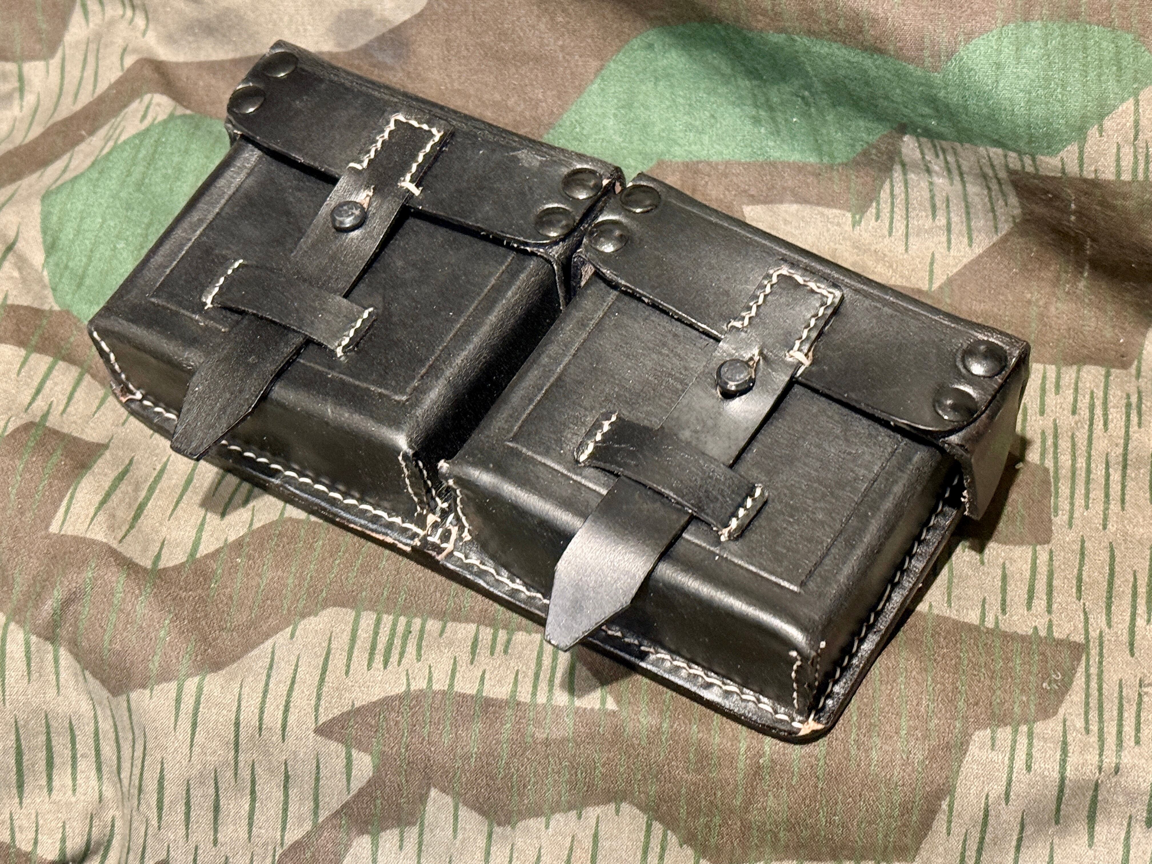 弾薬ポーチ | AMMUNATION POUCHES | アイヘンバウムミリタリア｜WWII