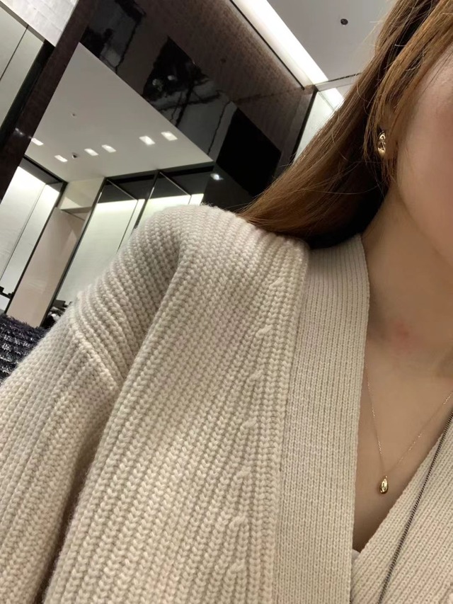 (OUNCE) lose hachi cardigan / 2color