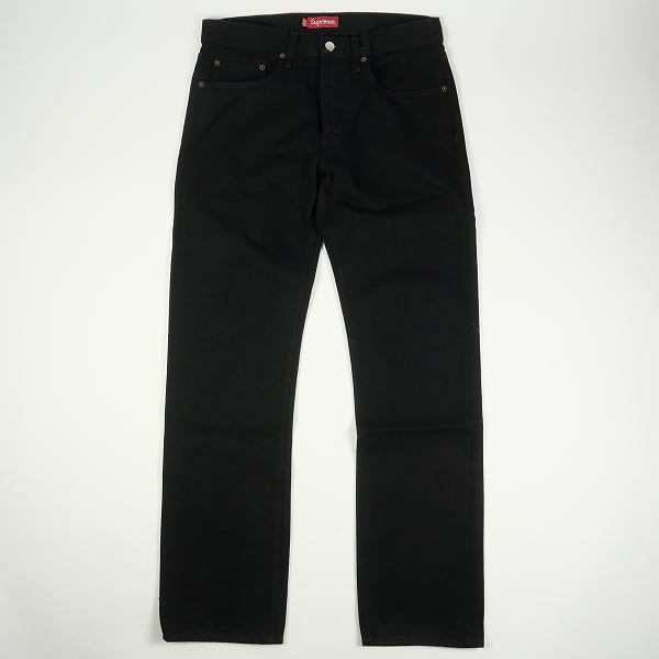 Size【W32】 SUPREME シュプリーム Black Slim Jeans ブラック Size【W32】 SUPREME シュプリーム Black Slim Jeans ブラック