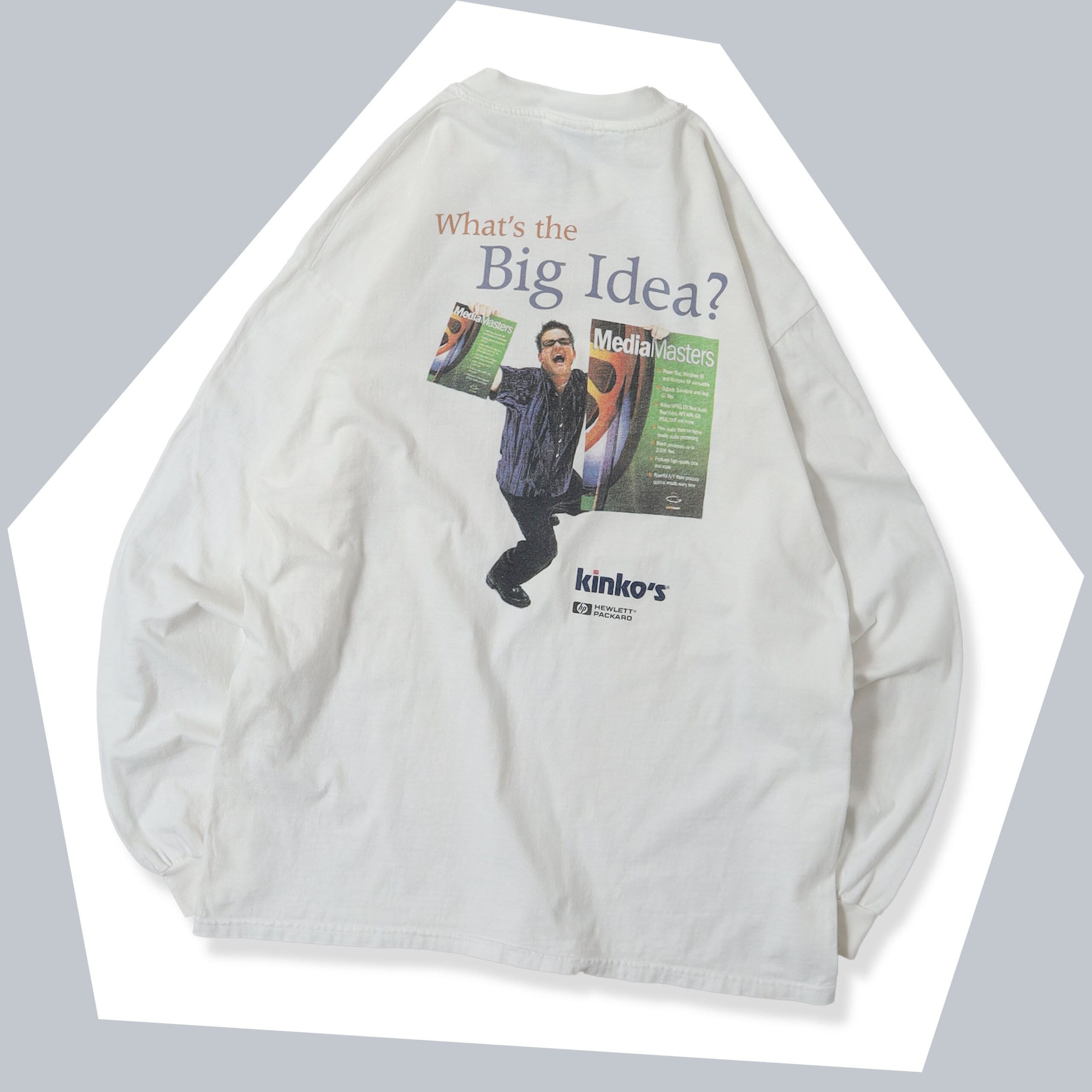 ~00s kinko's HP Promo LS Tee