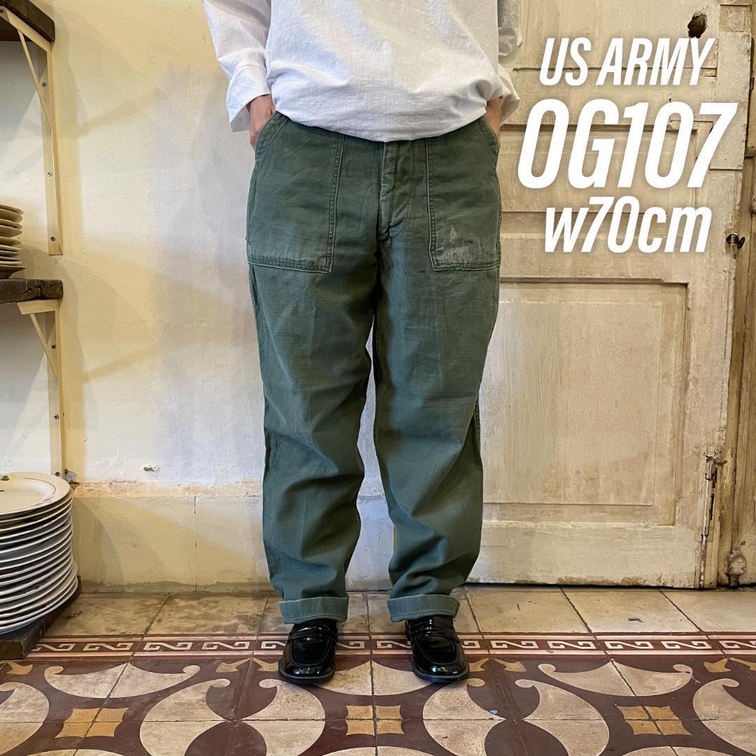 GD226 US ARMY 米軍 アメリカ軍 ベイカーパンツ 70s OG107