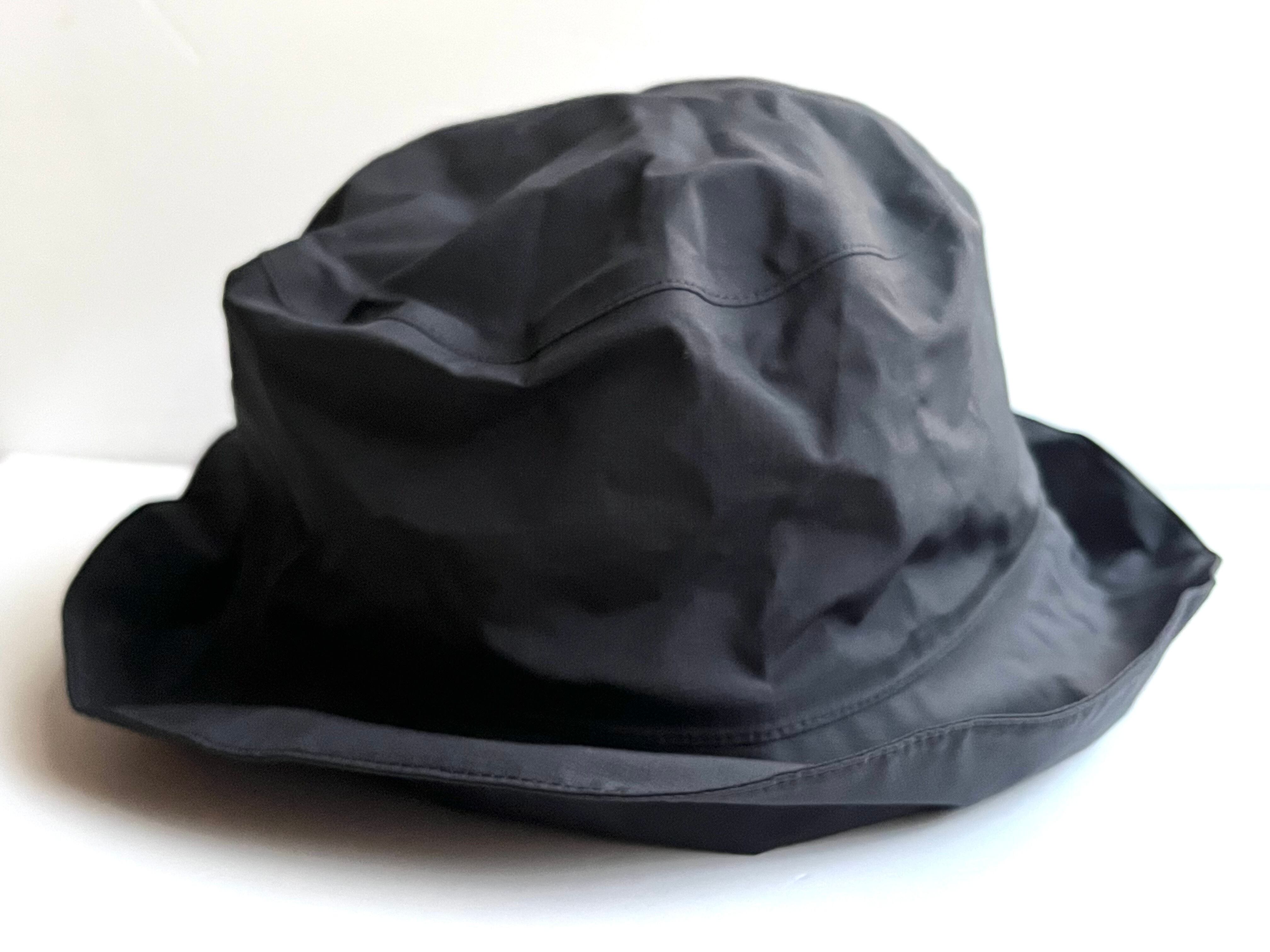 ACRONYM バケットハット　黒　Sサイズ　新品　アクロニウム　ハット　バケハ ACRONYM バケットハット （ACRONYM バケットハット 黒 Sサイズ