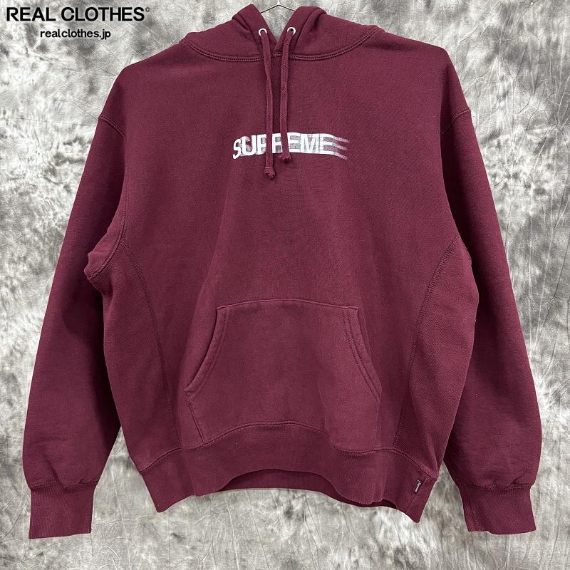 Supreme/シュプリーム【23SS】Motion Logo Hooded Sweatshirt  