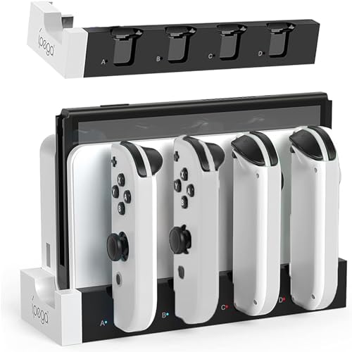 Switch & Switch 有機EL ジョイコン用 充電スタンド Joy Con用