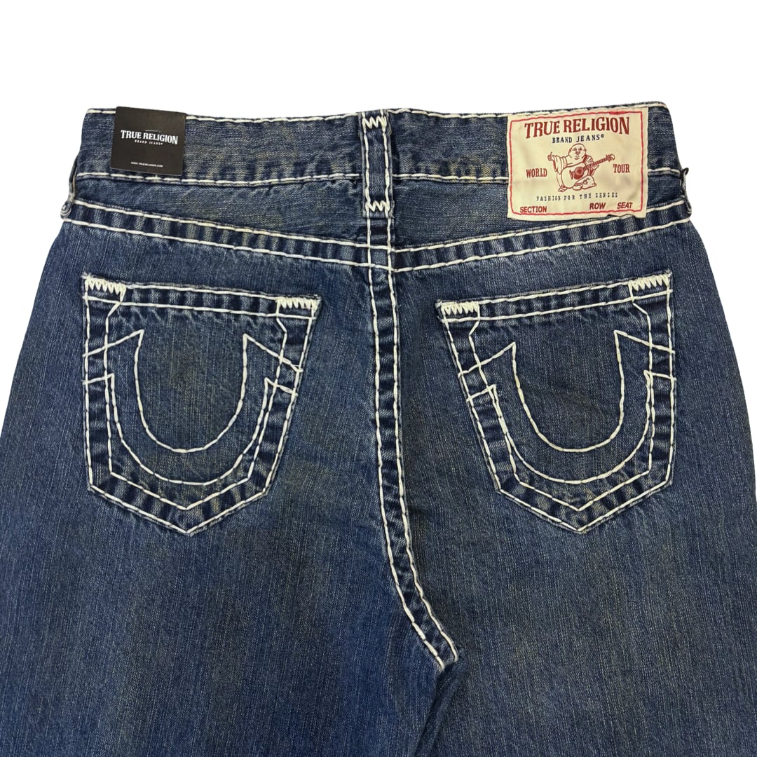 TRUE RELIGION -Vinny Super T Heritage Horseshoe Ultra Baggy Jean
