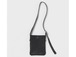 Hender Scheme  " one side belt bag small “ Black