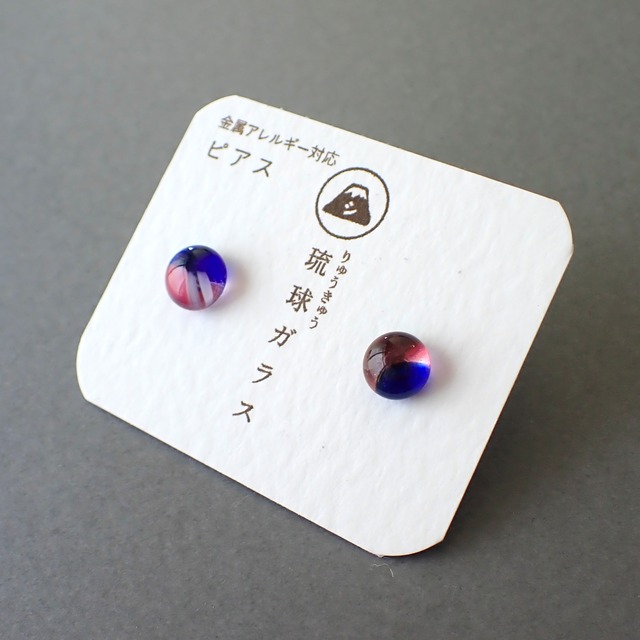 ピアス / 琉球ガラス