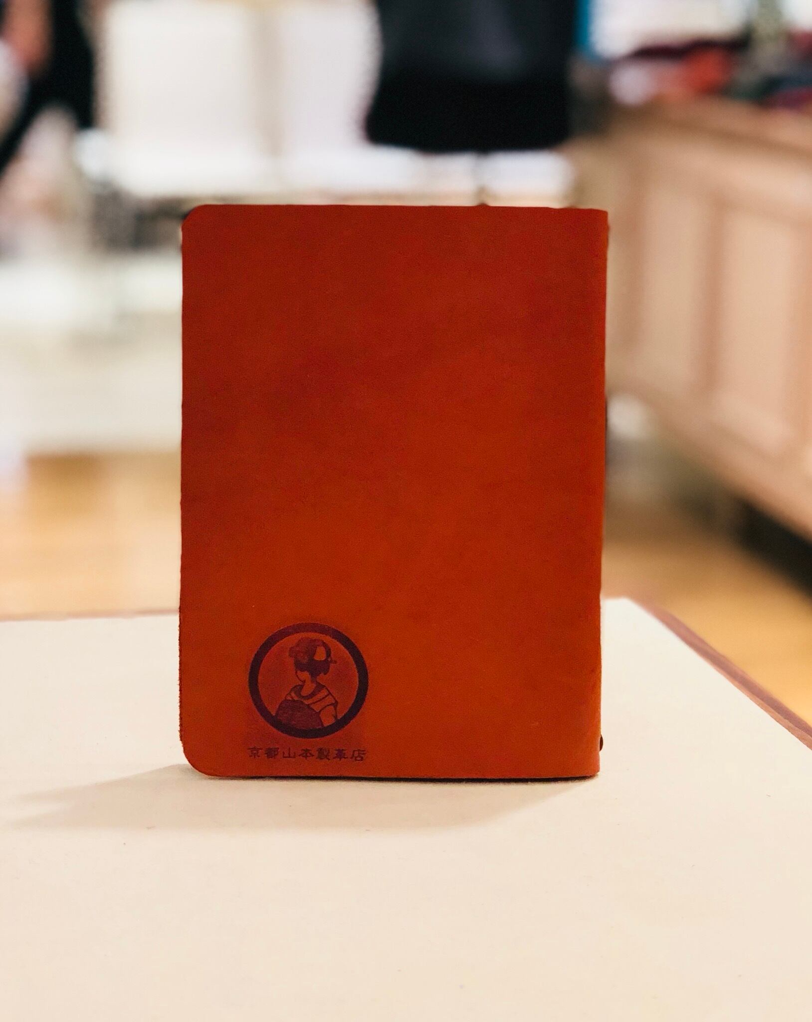 本革️イタリアンレザーのブックカバー 本革（LB-03）