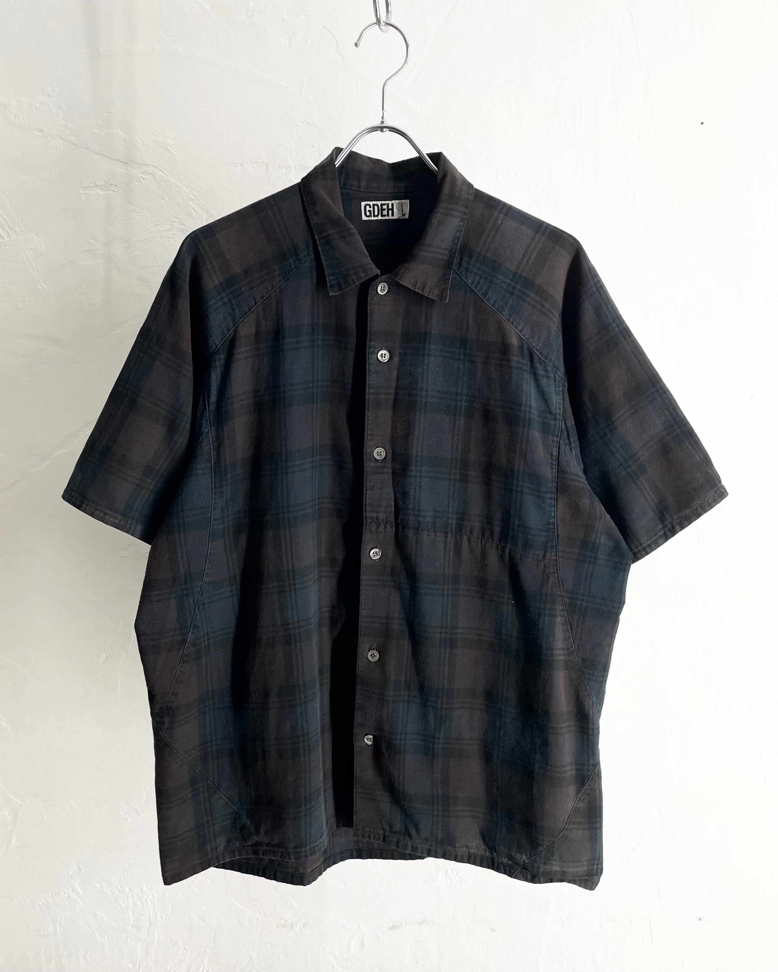 90s GOOD E NOUGH Cotton Check Shirt