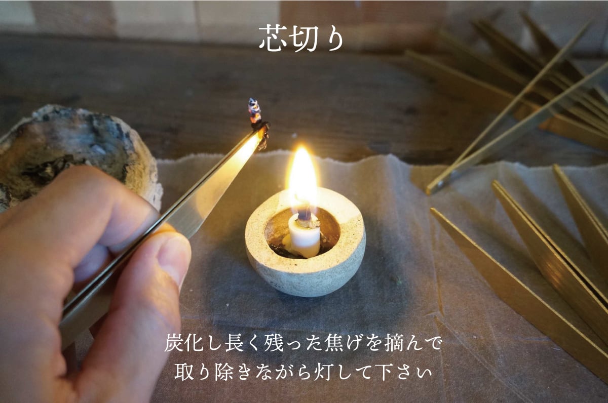 和蝋燭「祈火 桐箱」ネイティブアメリカンの浄化 | HAZE和蝋燭