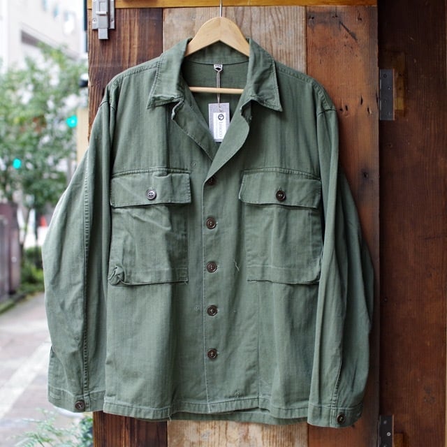 1940s US Army M-43 HBT Jacket 36R / M43 ヘリンボーンツイル