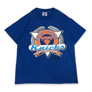 ニューヨーク・ニックス 90s プリント Tシャツ TRENCH