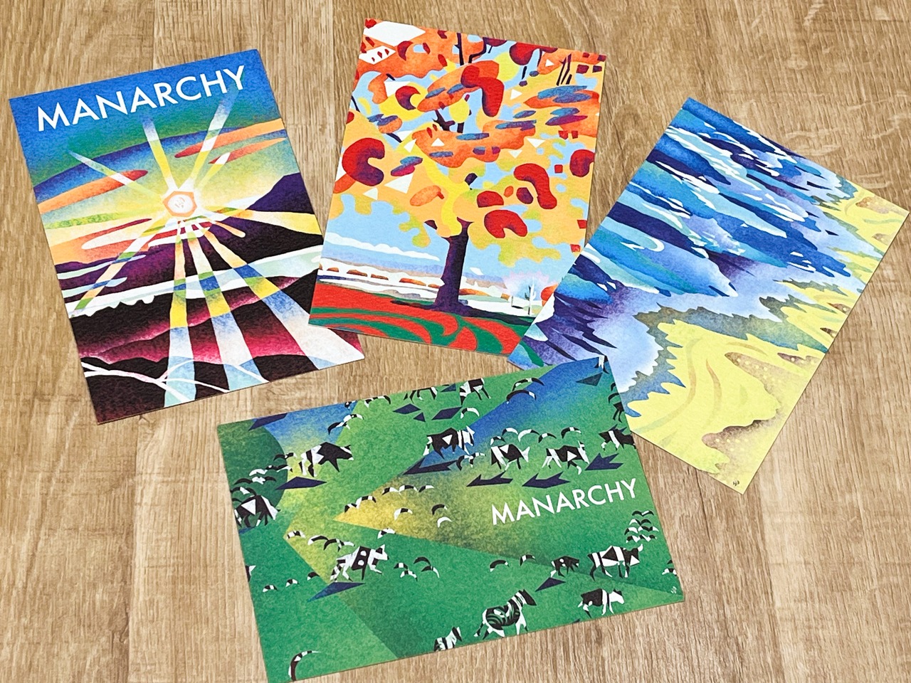 ポストカードセット『LANDSCAPE』・Timpaniの画像02