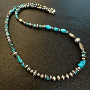 ブライト（Bright）ネックレス（Wave Hematite）オールターコイズ 55cm