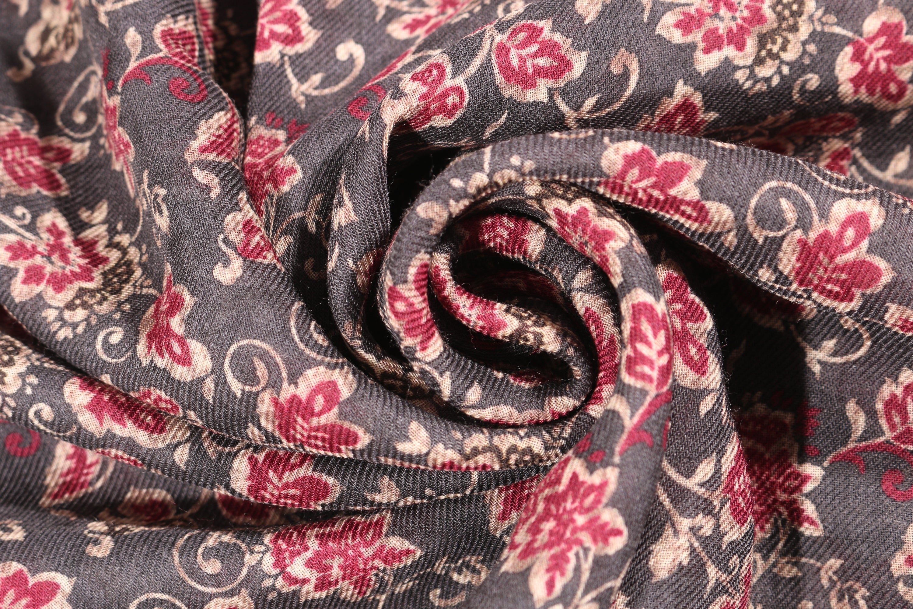 ISAIA イザイア コットンリネンストール 新品未使用 ネイビー