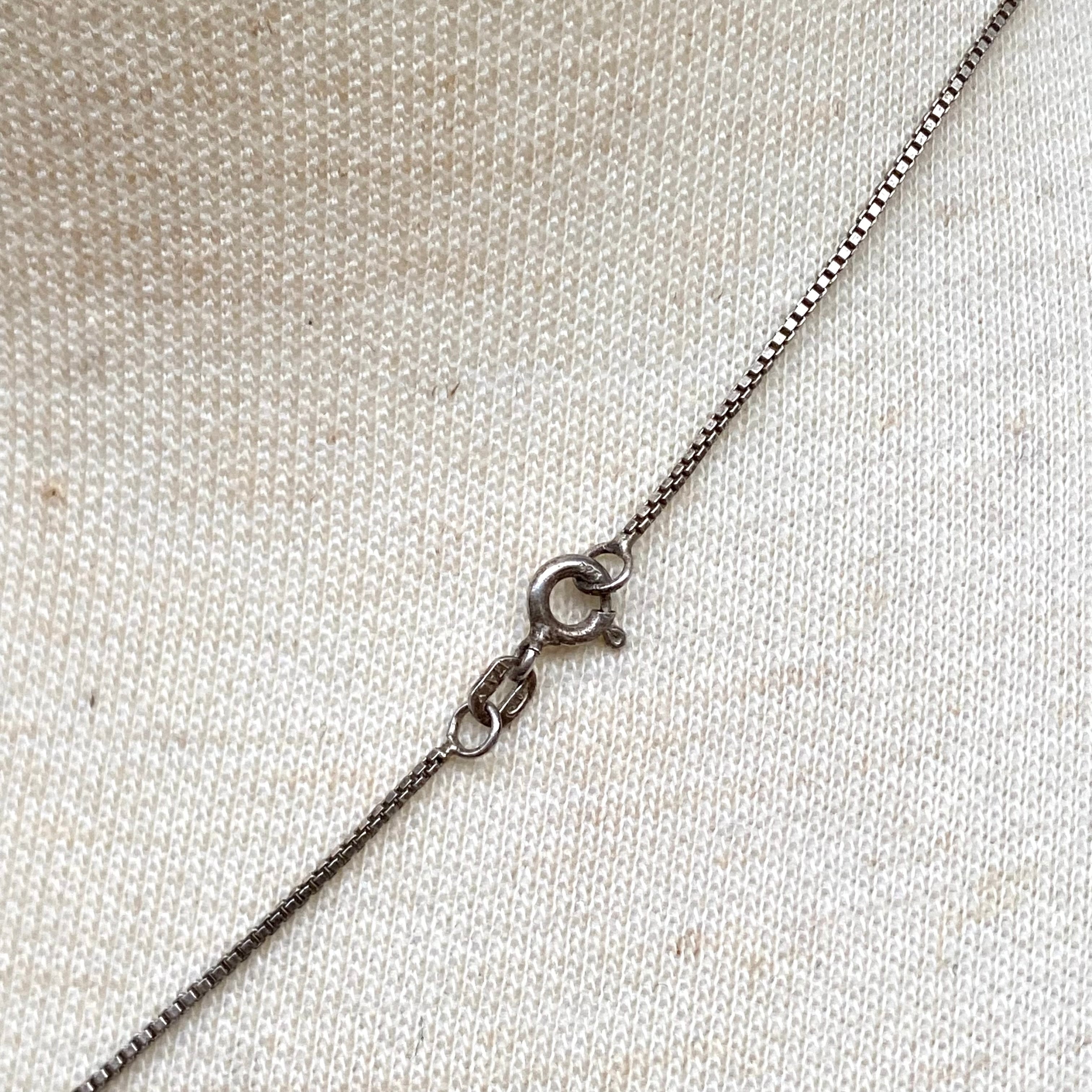 SILVER925 PEARL CHAIN NECKLACE/シルバーネックレス SILVER925 PEARL CHAIN NECKLACE/シルバー/ネックレス