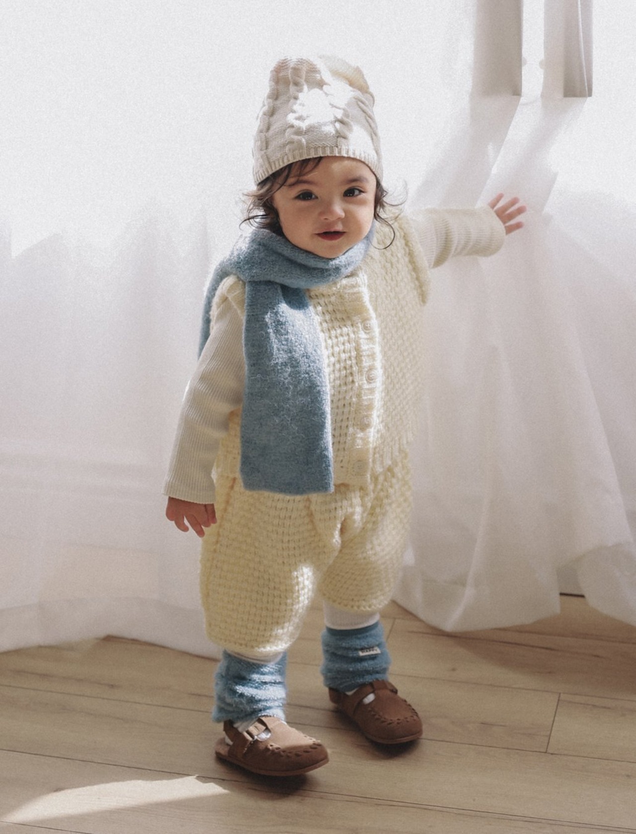 ONU［取寄］dotom knit vest 26winter