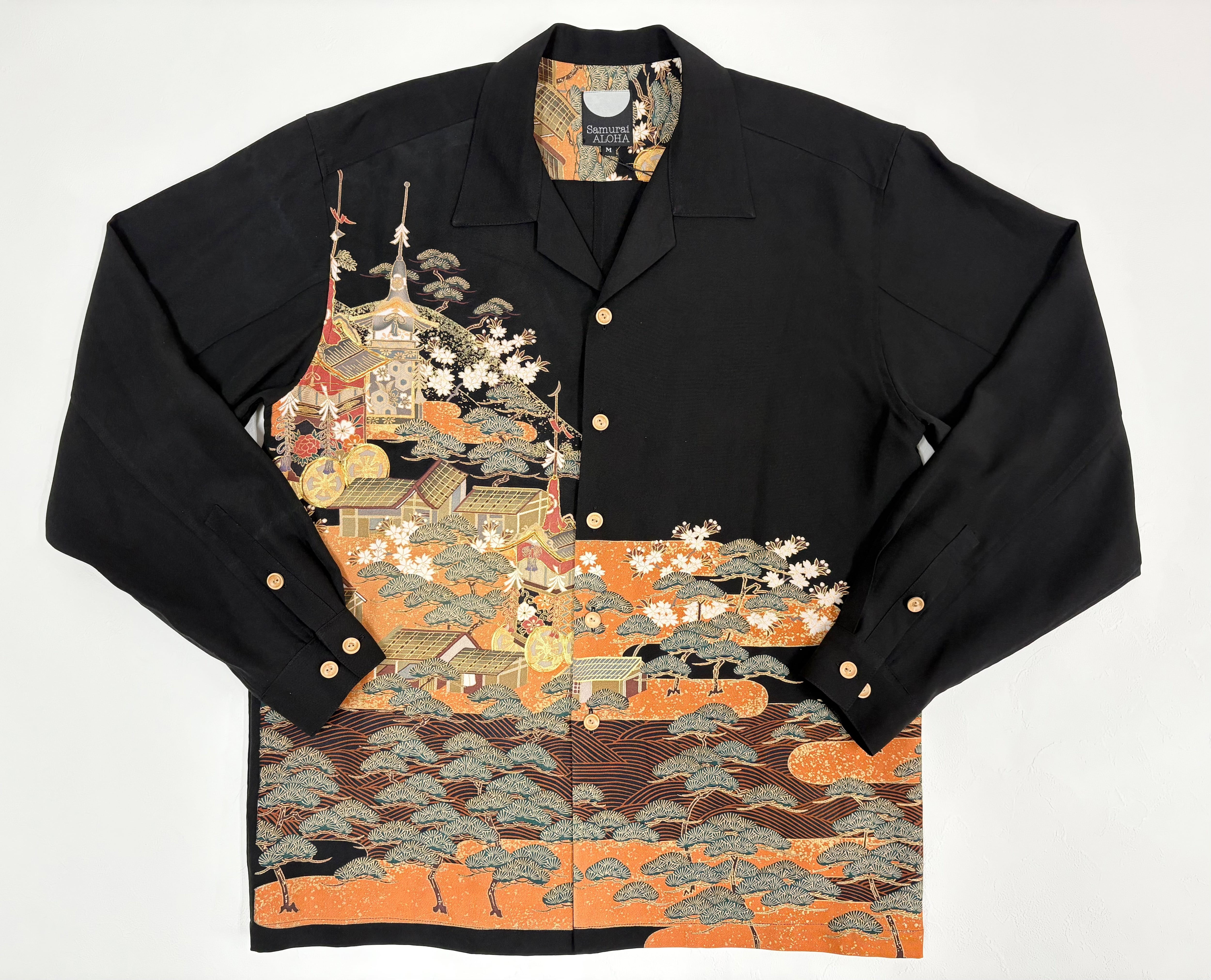 サムライアロハ(長袖) Silk_M 22621032 | SAMURAI ALOHA